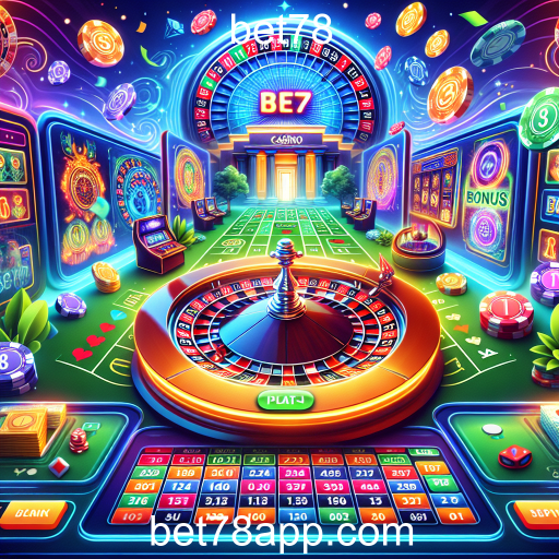 Descubra o Mundo dos Cassinos Online no Bet78