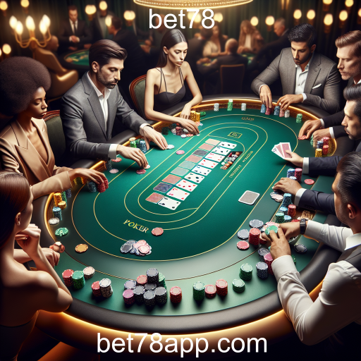 A Magia do Pôquer: Estratégias e Emoções no Bet78